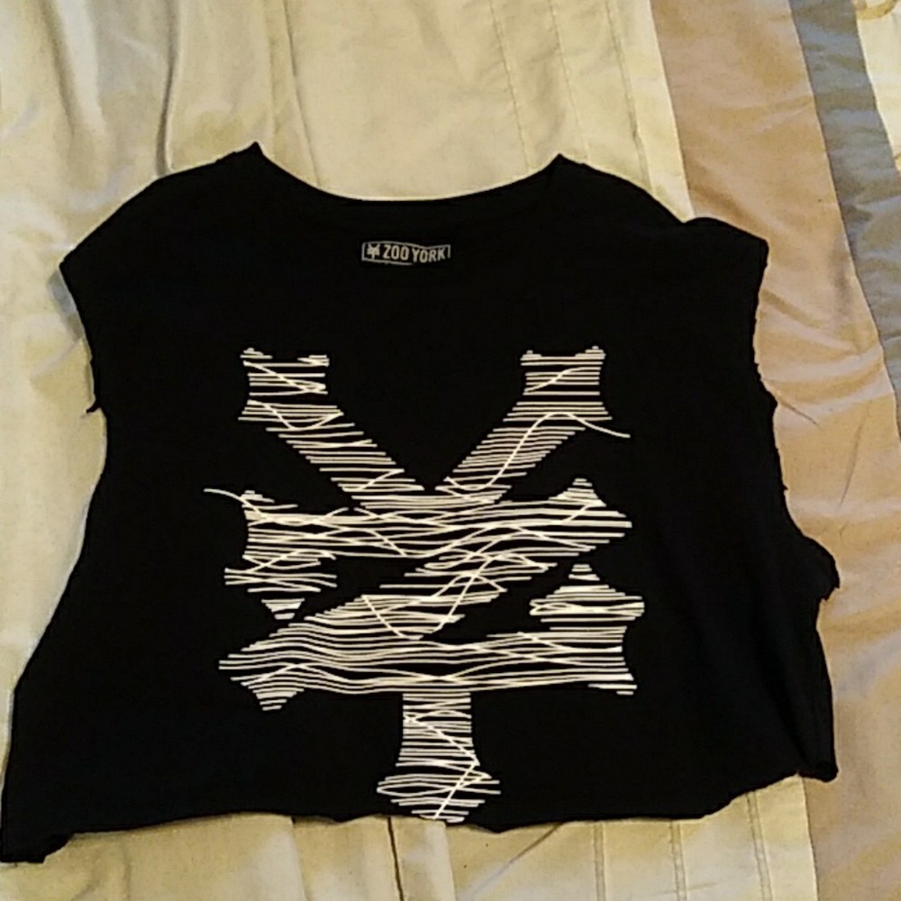 Men's crop top